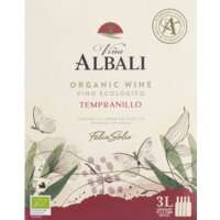 Een afbeelding van Viña Albali Organic tempranillo rood wijntap