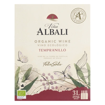 pdp-image-Viña Albali Organic tempranillo rood wijntap