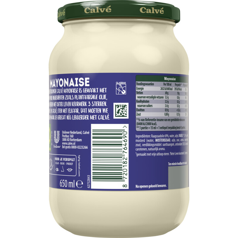 Een afbeelding van Calvé Mayonaise