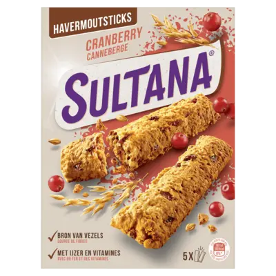pdp-image-Sultana Havermoutsticks cranberry
