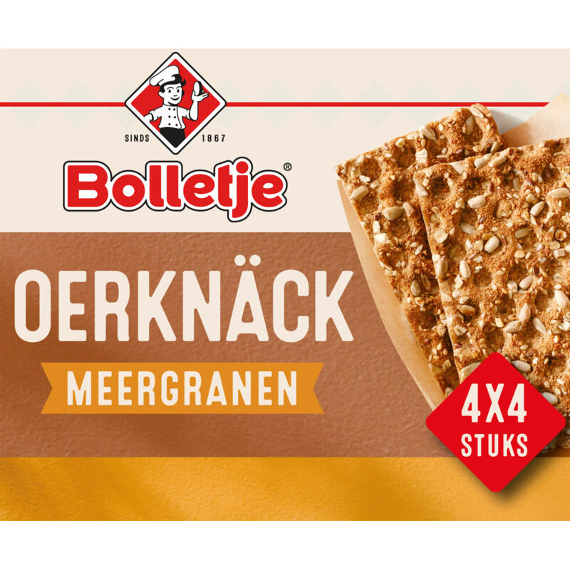 Een afbeelding van Bolletje Oerknack Meergranen