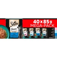 Een afbeelding van Sheba Sauce collection vis selectie in saus