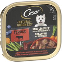 Een afbeelding van Cesar Natural goodness rund,sperzie,wortel