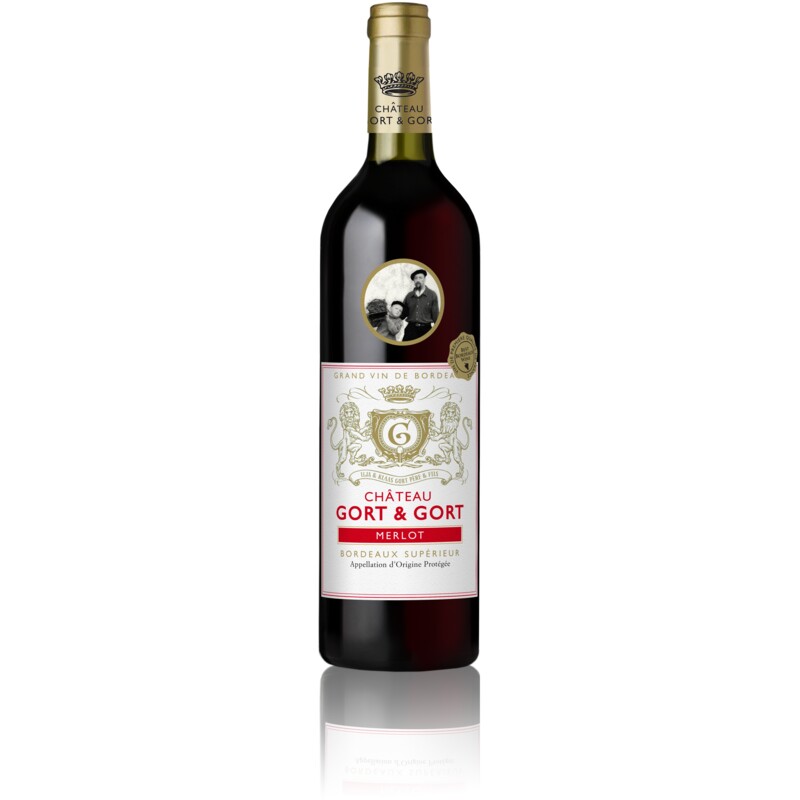 Een afbeelding van Gort & Gort Bordeaux supérieur