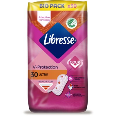 pdp-image-Libresse Ultra regular maandverband bigpack