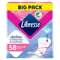 Libresse Dailies regular inlegkruisjes big pack