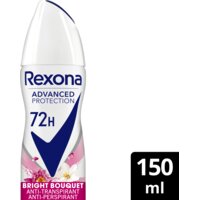 Een afbeelding van Rexona Women deodorant spray 72h bright bouquet