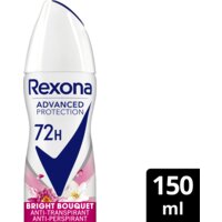 Een afbeelding van Rexona Women deodorant spray 72h bright bouquet