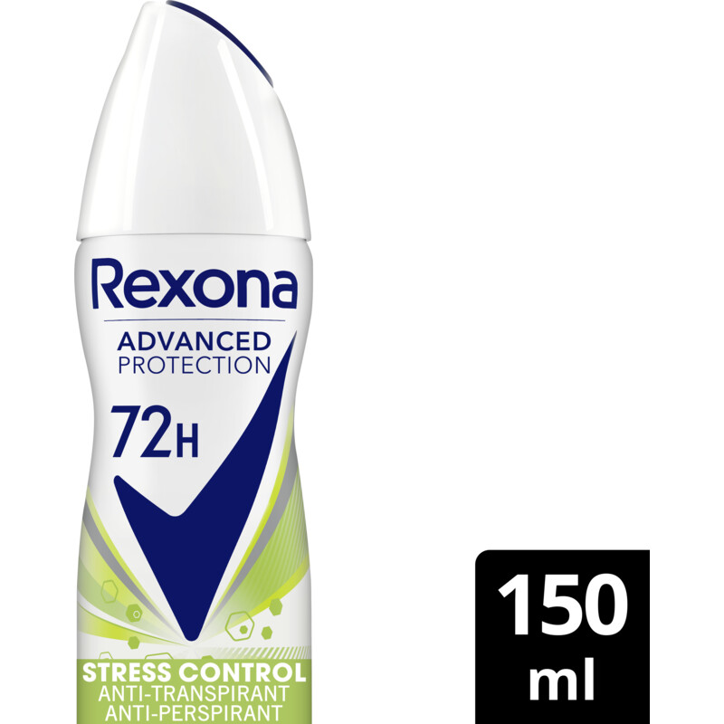 Een afbeelding van Rexona Stress control anti-transpirant spray