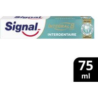 Een afbeelding van Signal Integral 8 interdental tandpasta