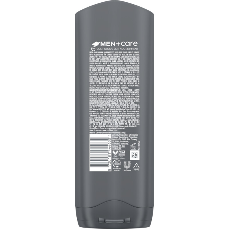 Een afbeelding van Dove Men+care eucalyptus & mint