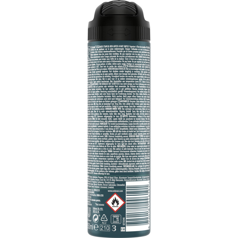 Een afbeelding van Rexona Men sensitive anti-transpirant spray