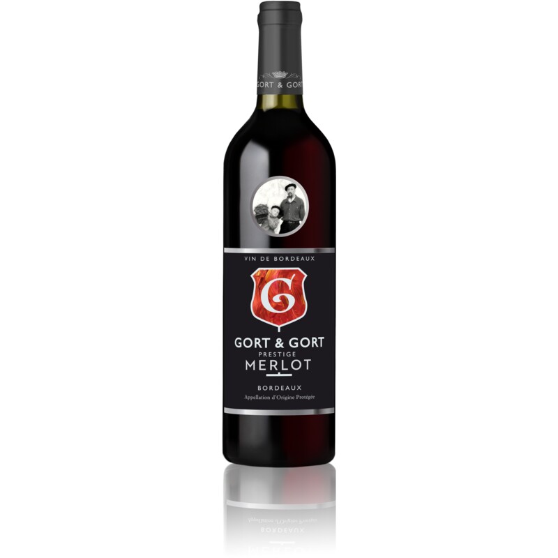 Een afbeelding van Gort & Gort Prestige merlot