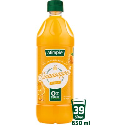pdp-image-Slimpie Sinaasappel siroop 0% suiker