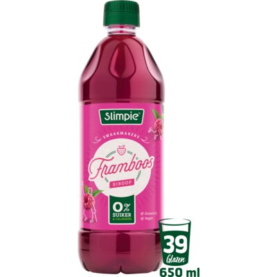 pdp-image-Slimpie Framboos siroop 0% suiker