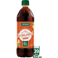 Een afbeelding van Slimpie Ice tea perzik siroop 0% suiker