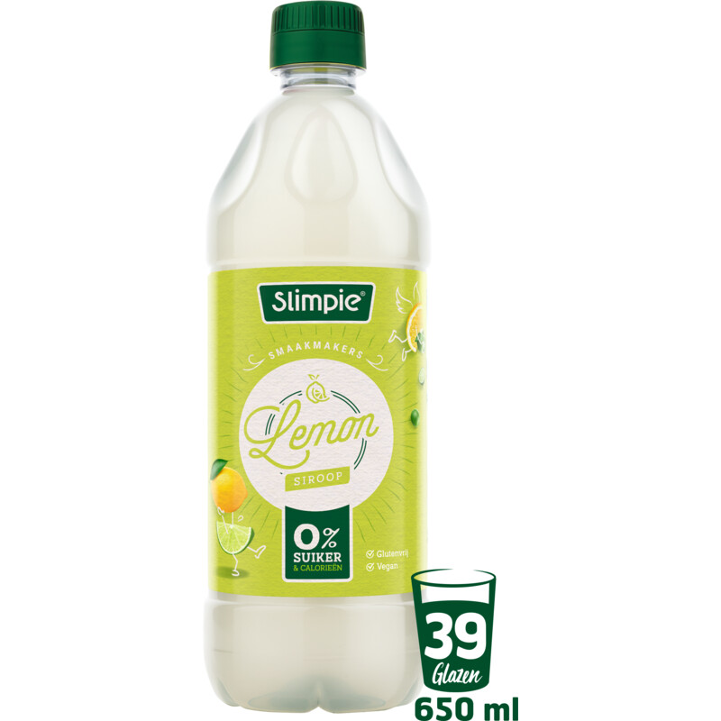 Lemon siroop 0% suiker - 5143