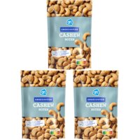 Een afbeelding van AH Ongezouten cashewnoten 3-pack