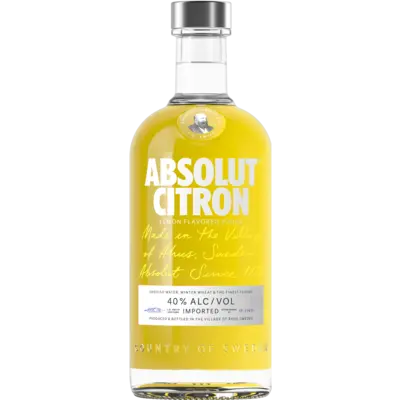 pdp-image-Absolut Citron flavored vodka