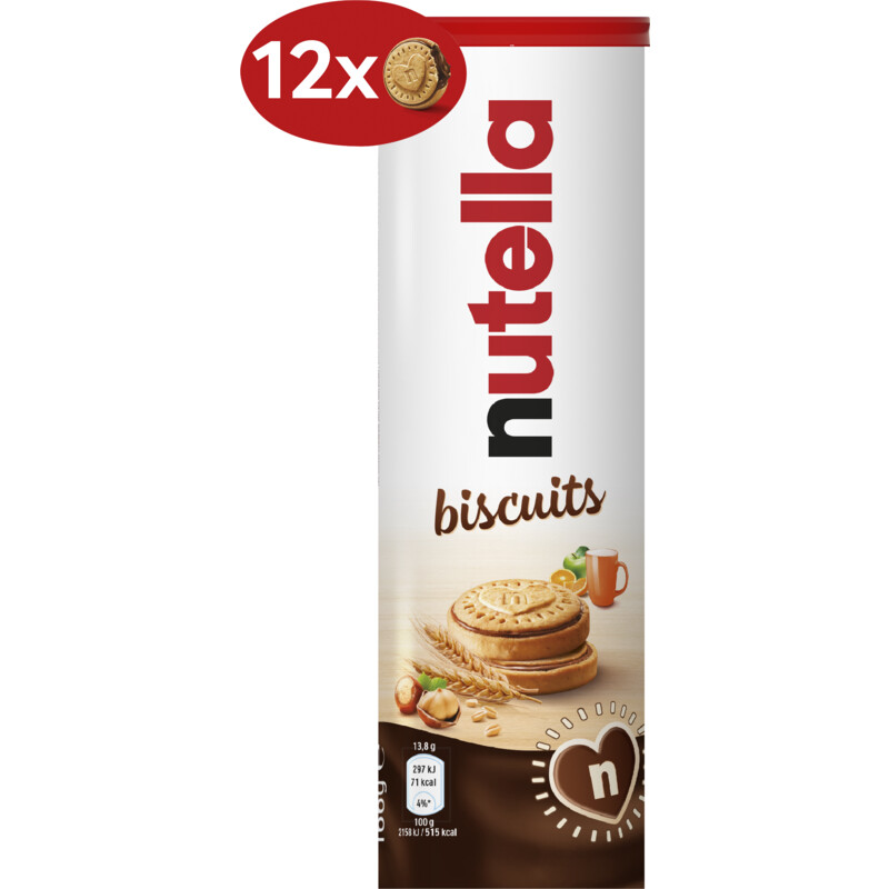 Een afbeelding van Nutella Biscuits