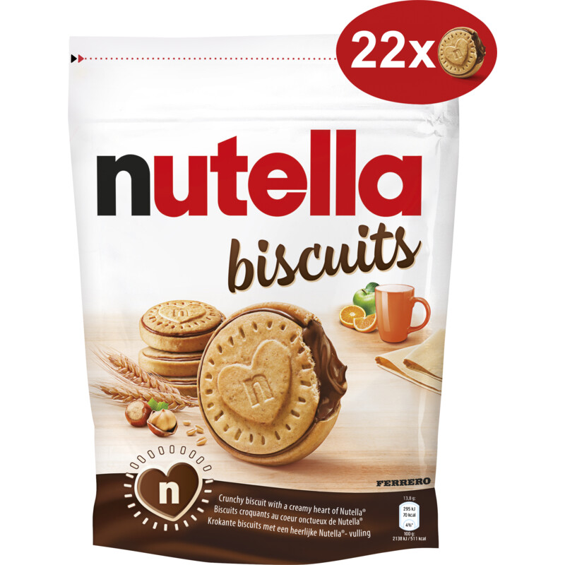 Nutella Biscuits