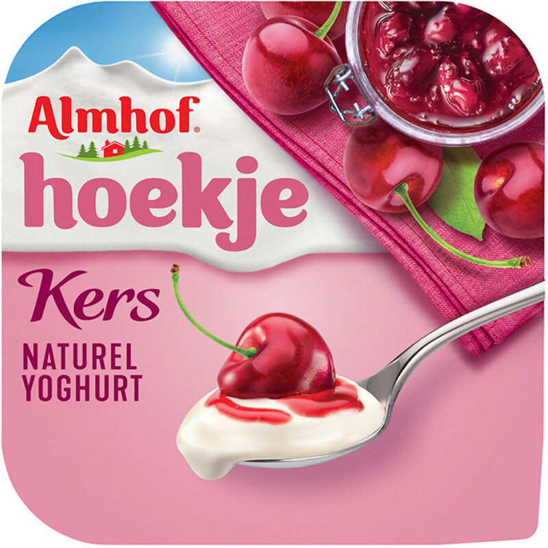 Hoekje kers - 1841