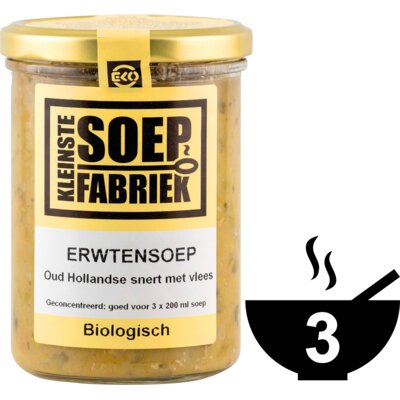 pdp-image-Kleinste Soepfabriek Erwtensoep biologisch