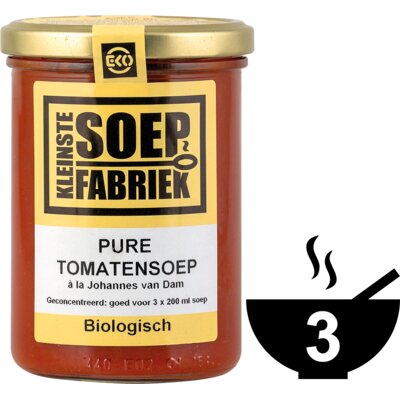 pdp-image-Kleinste Soepfabriek Pure tomaten soep biologisch