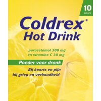 Een afbeelding van Hot coldrex Poeder voor drank