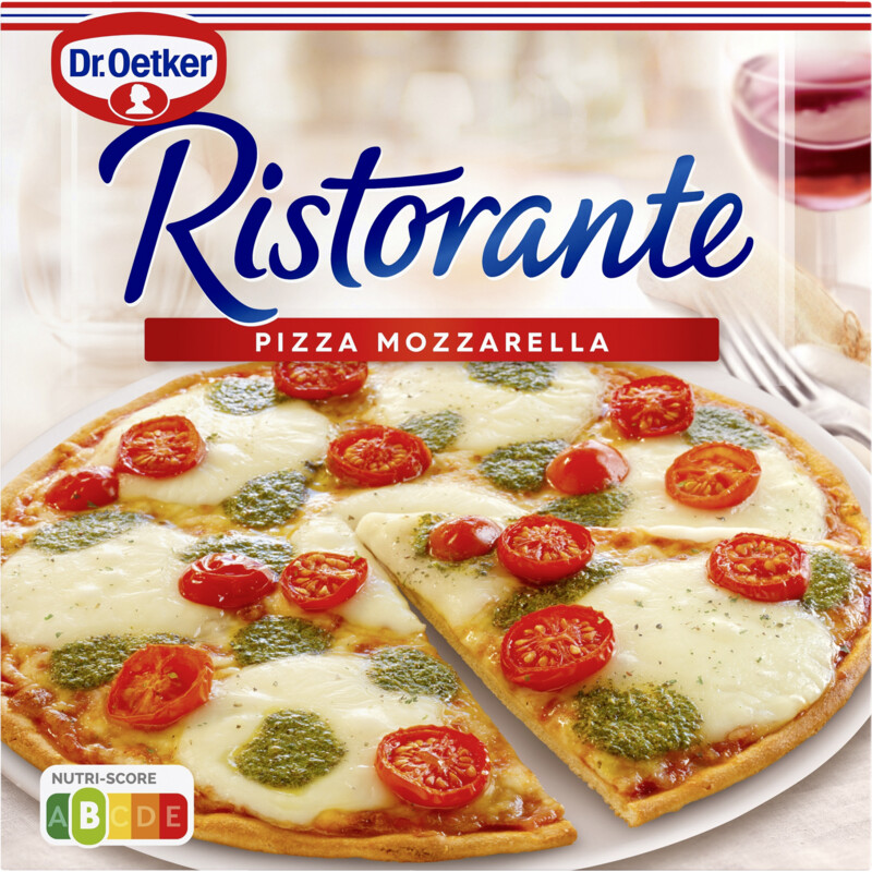 Een afbeelding van Dr. Oetker Ristorante pizza mozzarella