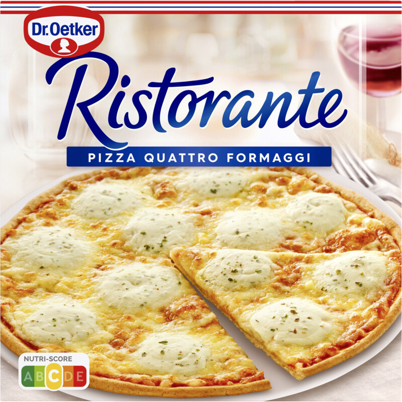 Een afbeelding van Dr. Oetker Ristorante pizza quattro formaggi