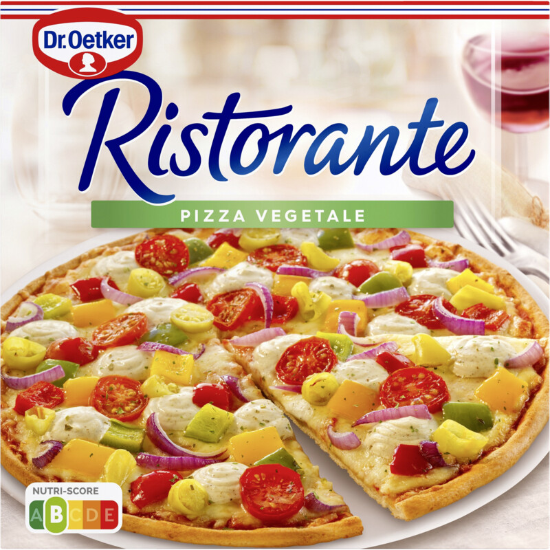 Een afbeelding van Dr. Oetker Ristorante pizza vegetale