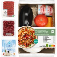 Een afbeelding van AH Parelcouscous aubergine verspakket