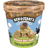 Een afbeelding van Ben & Jerry's Dulce de-lish