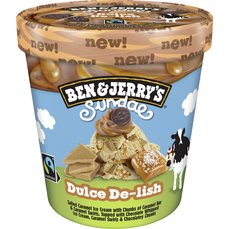 Een afbeelding van Ben & Jerry's Dulce de-lish