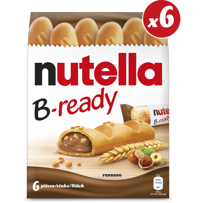 Een afbeelding van Nutella B-ready