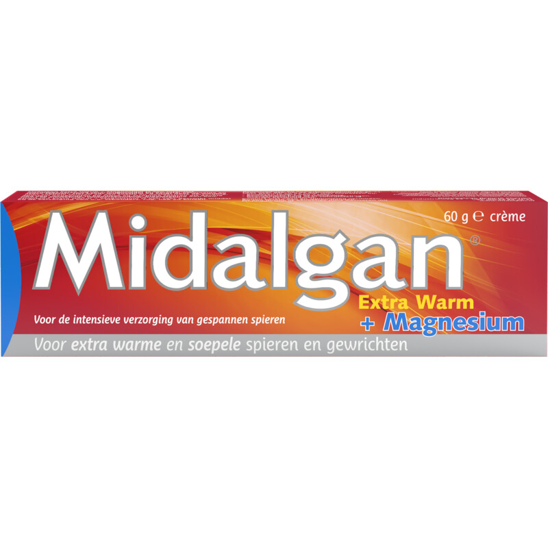 Een afbeelding van Midalgan Extra warm + magnesium