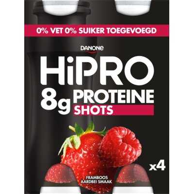 pdp-image-HiPRO Protein shots framboos aardbei