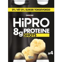 Een afbeelding van HiPRO Protein shots banaan