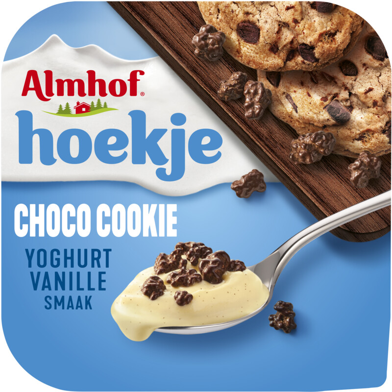 Hoekje choco cookie - 4965