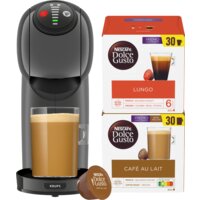 Afbeelding van Krups Dolce gusto genio s basic antraciet