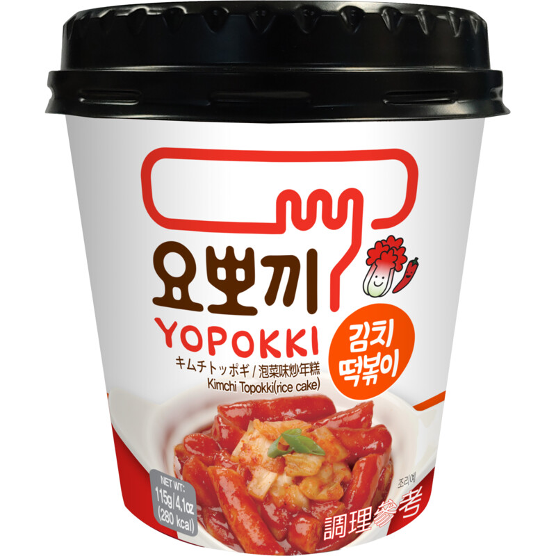 Een afbeelding van Yopokki Kimchi