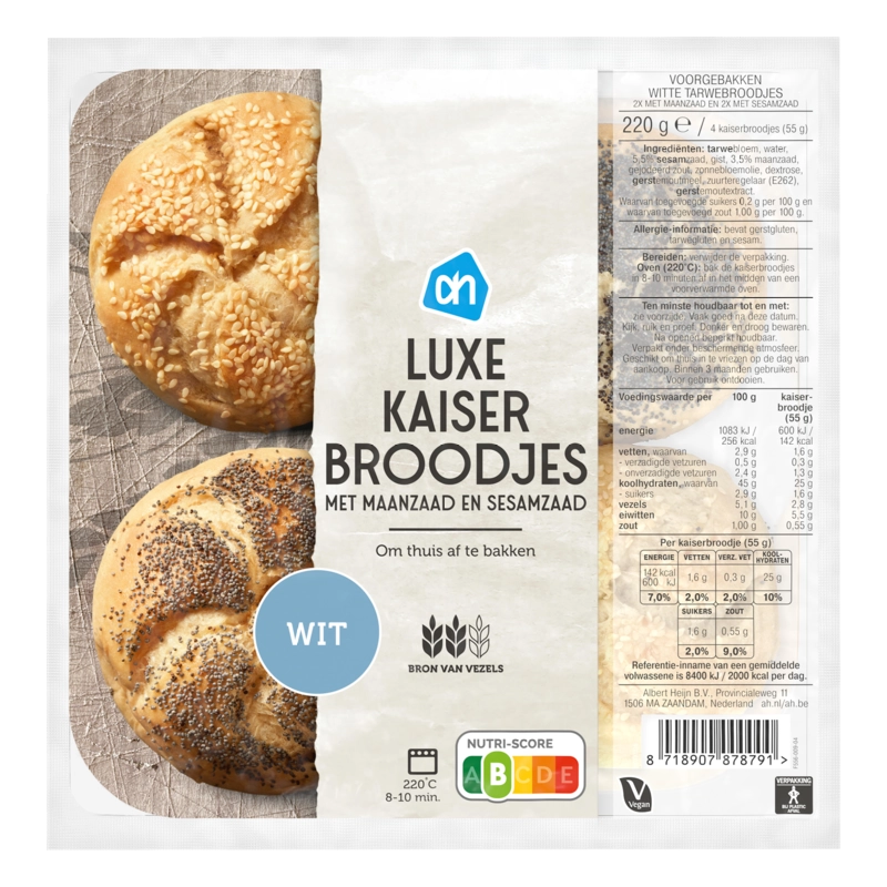 AH Luxe kaiserbroodjes