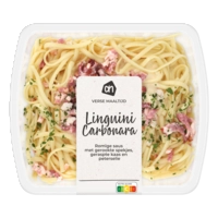AH Linguini carbonara