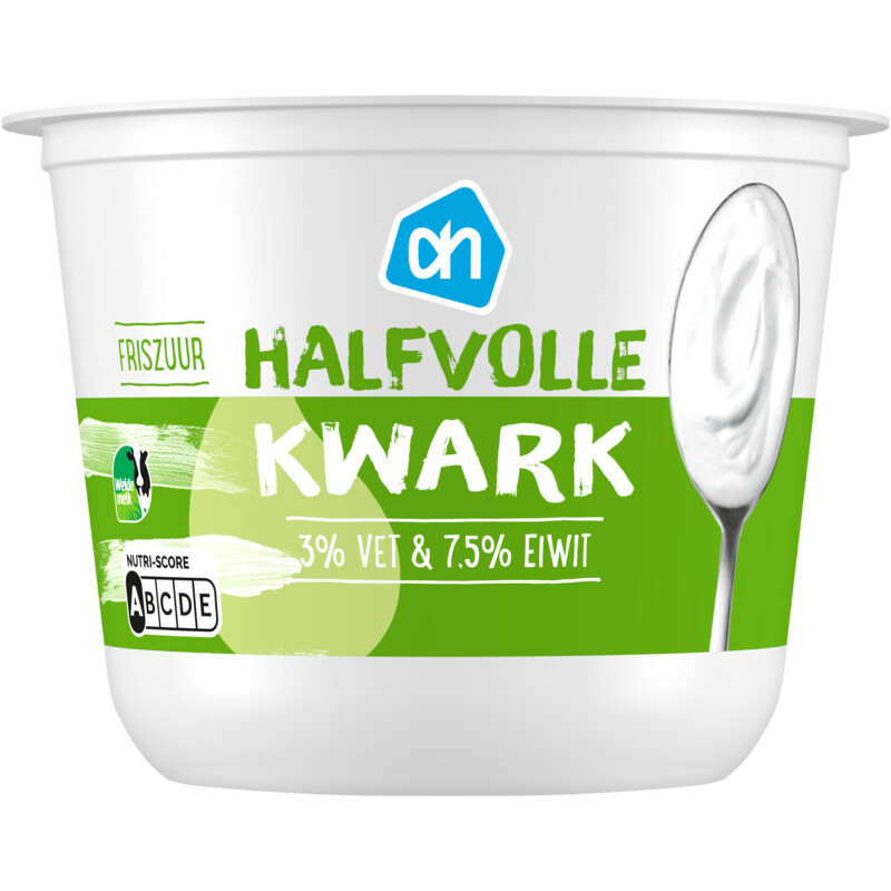 Een afbeelding van AH Halfvolle kwark