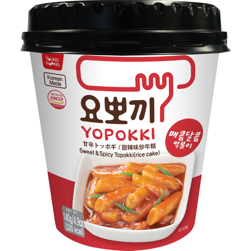 Een afbeelding van Yopokki Sweet & spicy
