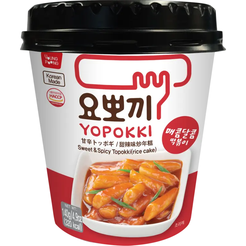 Instant Topokki Sweet & Spicy