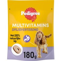 Pedigree Multivitamins spijsvertering
