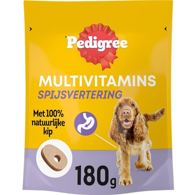 Een afbeelding van Pedigree Multivitamins spijsvertering