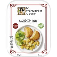 Een afbeelding van Vegetarische Slager Cordon blij